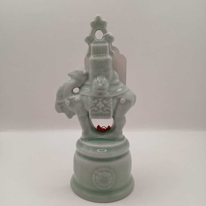 Vintage Chinese Celadon Silk Road Camel Bell