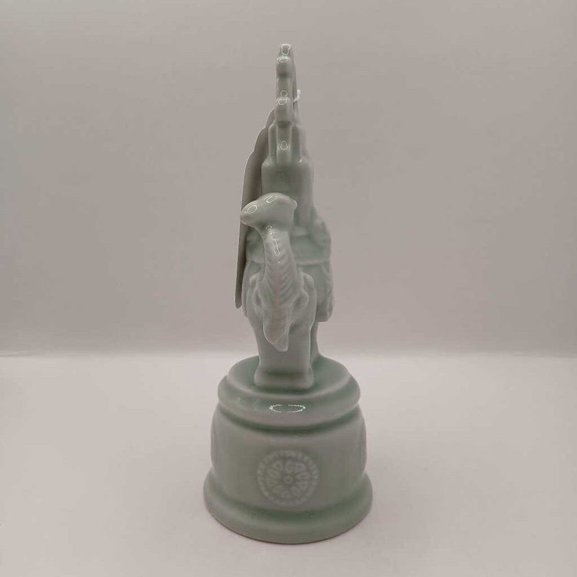 Vintage Chinese Celadon Silk Road Camel Bell