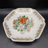 Vintage Japanese Porcelain Floral Plate