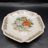 Vintage Japanese Porcelain Floral Plate