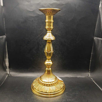 Brass candlestick