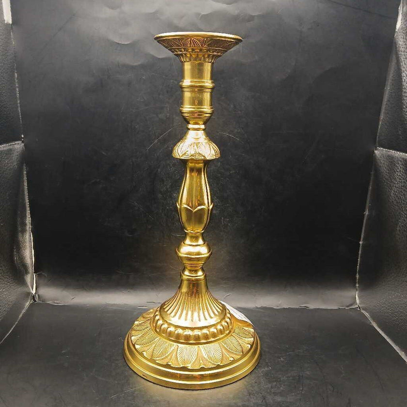 Brass candlestick