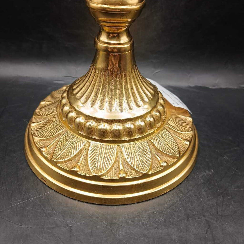 Brass candlestick