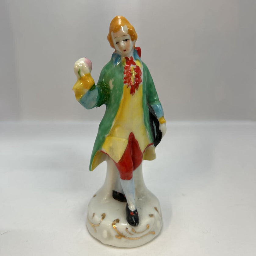 Vintage Victorian Man porcelain figurine