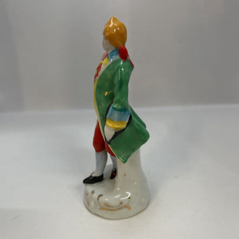 Vintage Victorian Man porcelain figurine