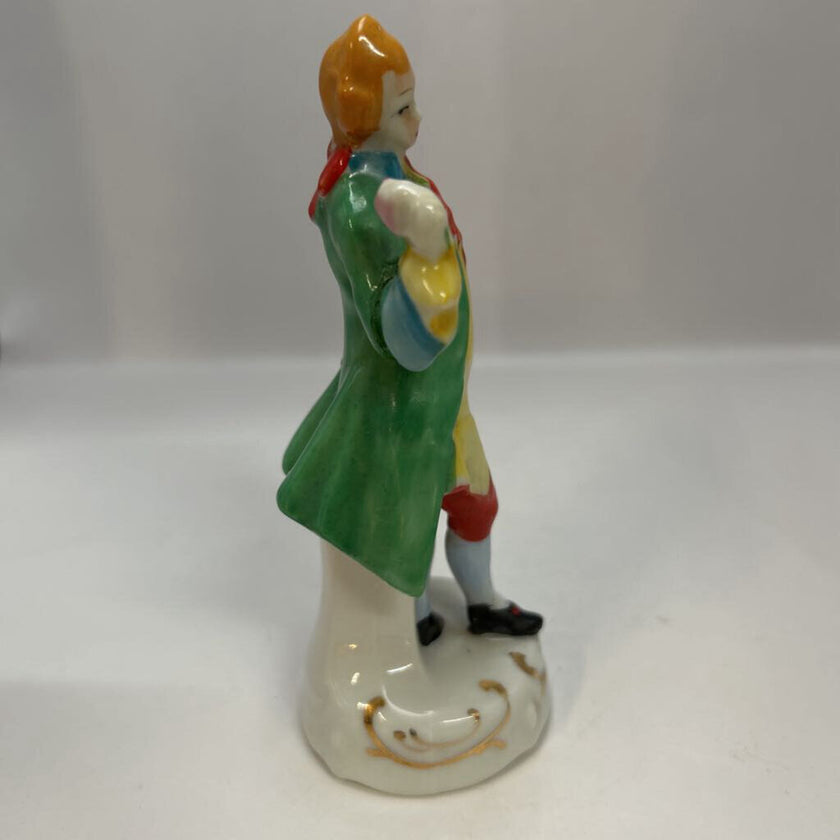 Vintage Victorian Man porcelain figurine