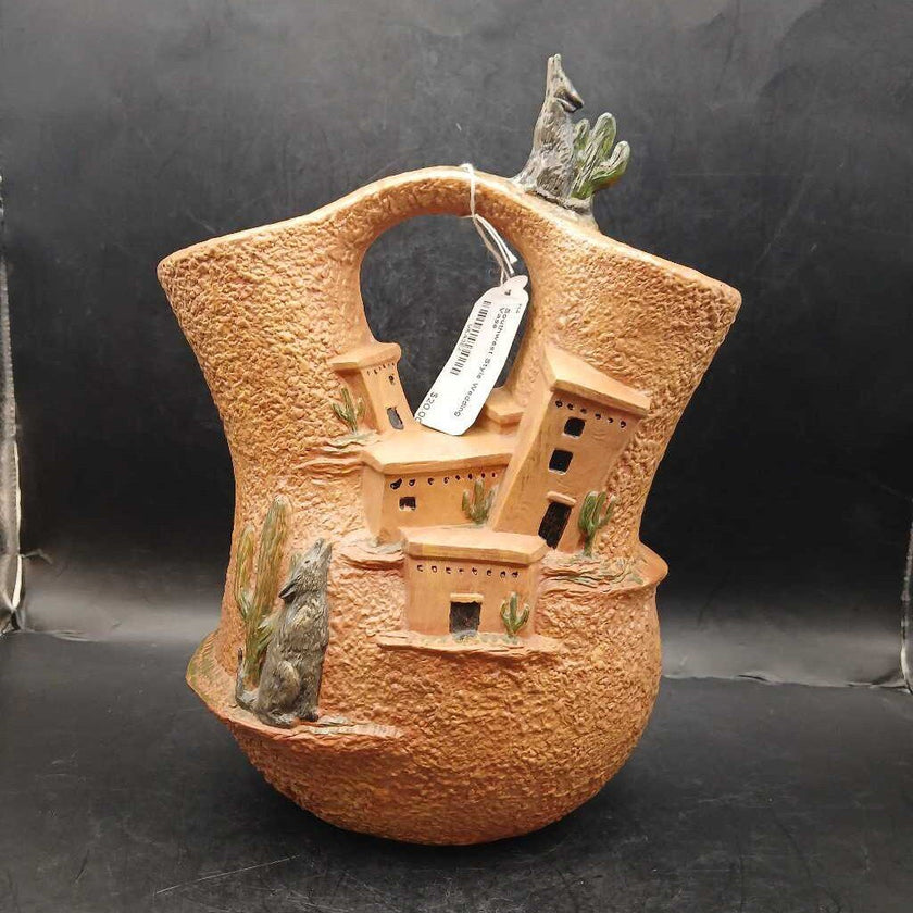 Southwest Style Wedding Vase