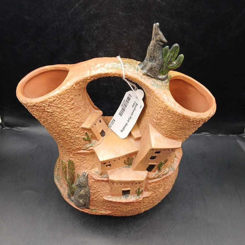 Southwest Style Wedding Vase
