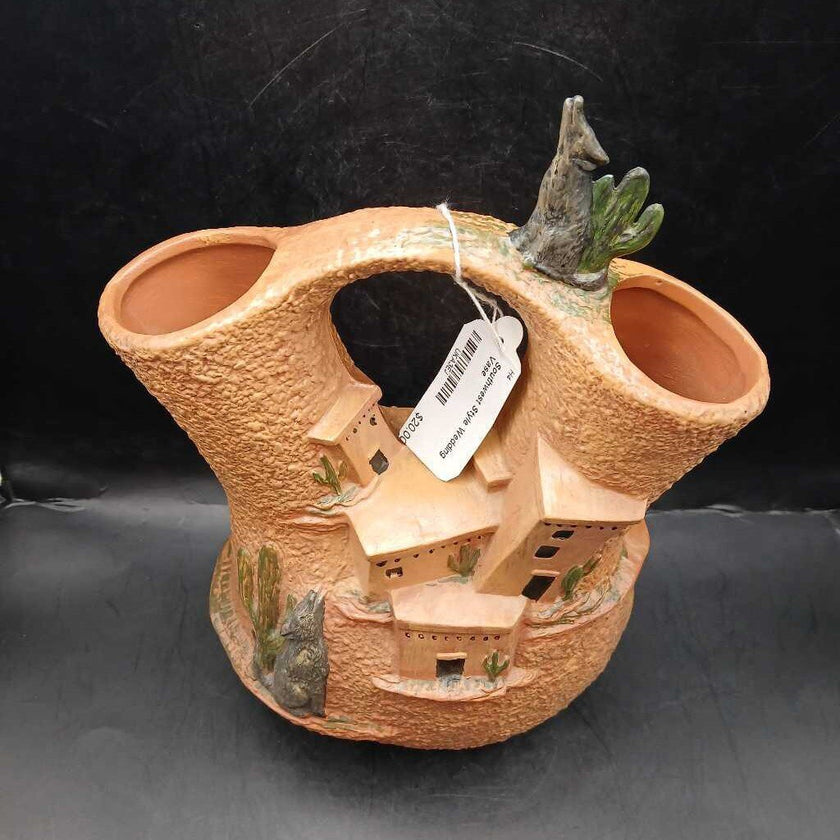 Southwest Style Wedding Vase