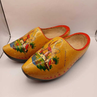 Wooden clogs