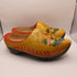 Wooden clogs