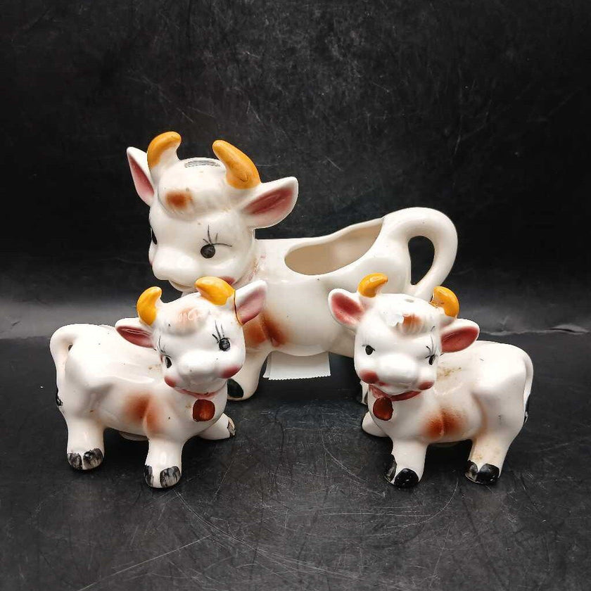 Cow milk and shakers