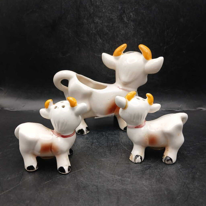 Cow milk and shakers