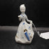 Colonial Lady porcelain bell