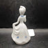 Colonial Lady porcelain bell