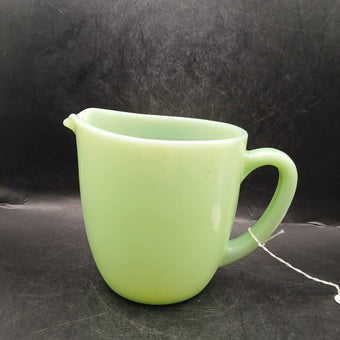 Vintage Fire King Jadeite Pitcher ~ Creamer