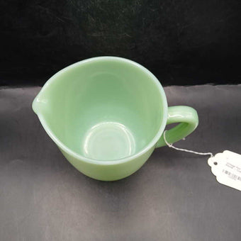 Vintage Fire King Jadeite Pitcher ~ Creamer