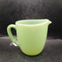 Vintage Fire King Jadeite Pitcher ~ Creamer