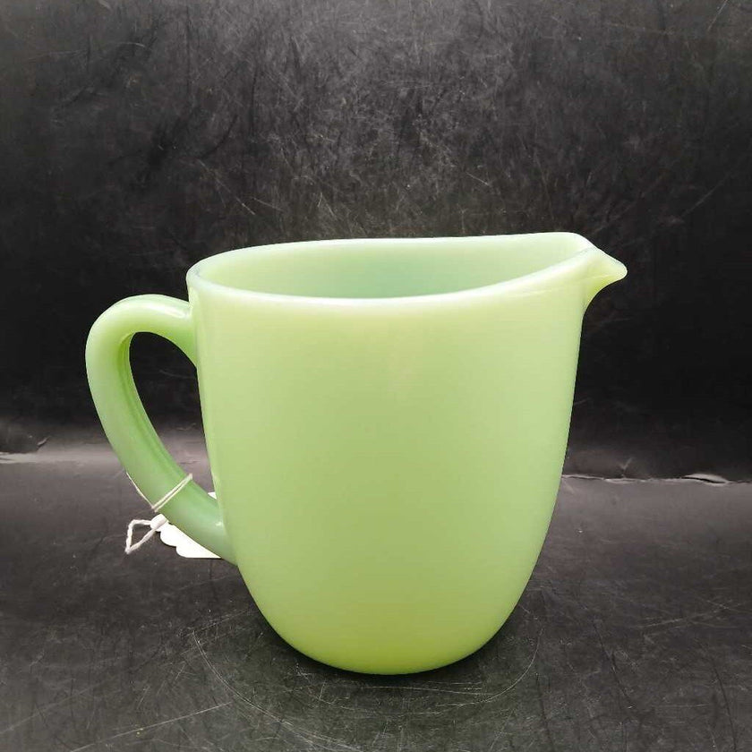 Vintage Fire King Jadeite Pitcher ~ Creamer