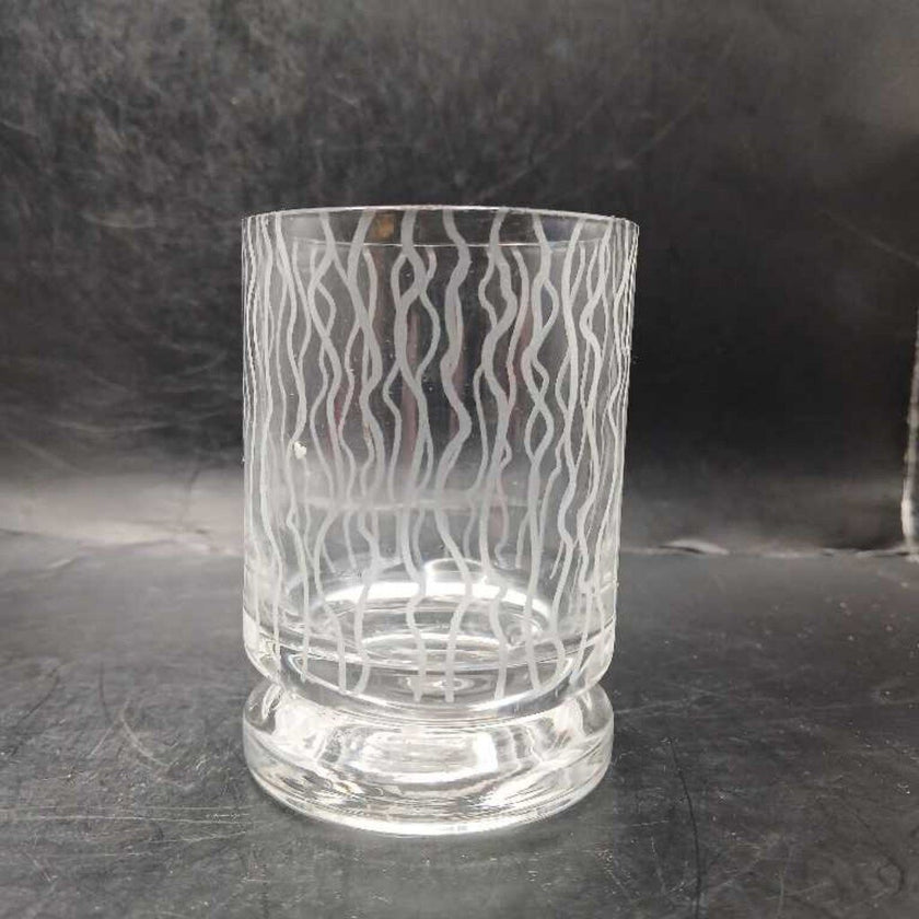 Dansk Karin Grafix Set 4 Glass Votives