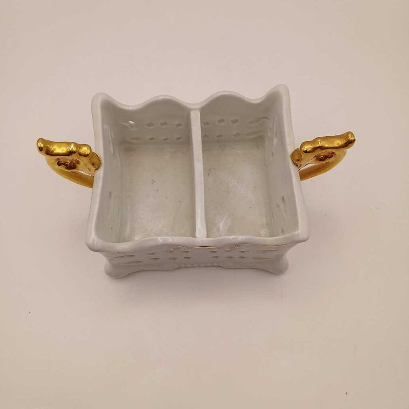 Vintage Florentine Wooden Music Jewelry Box