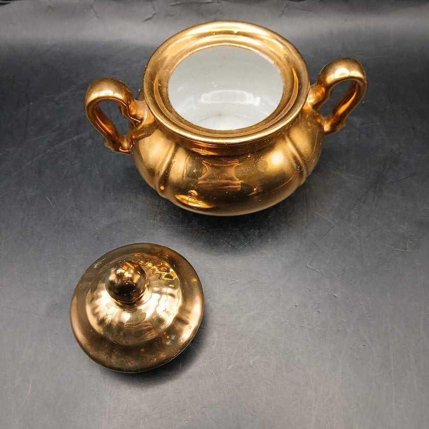 sterling china japan sugar bowl