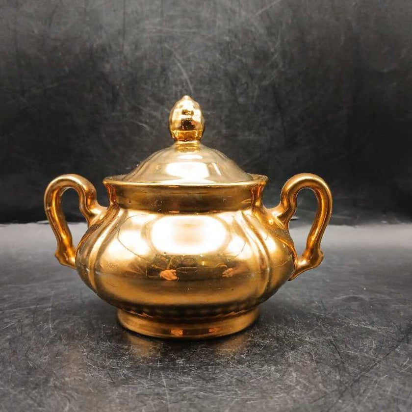 sterling china japan sugar bowl