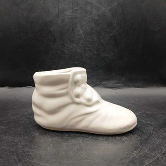 Ceramic baby boot