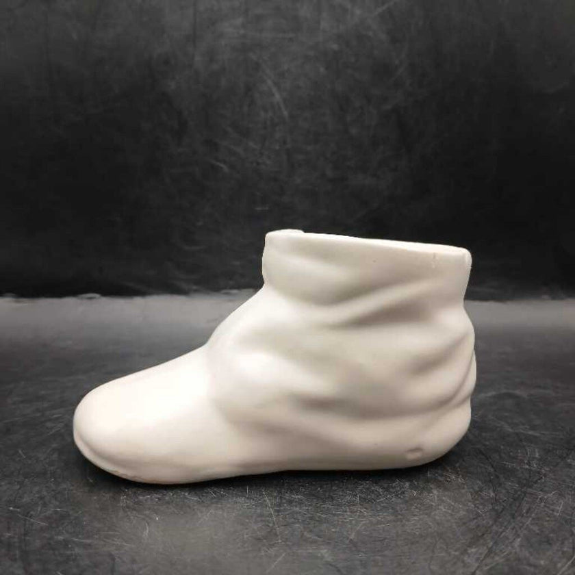 Ceramic baby boot