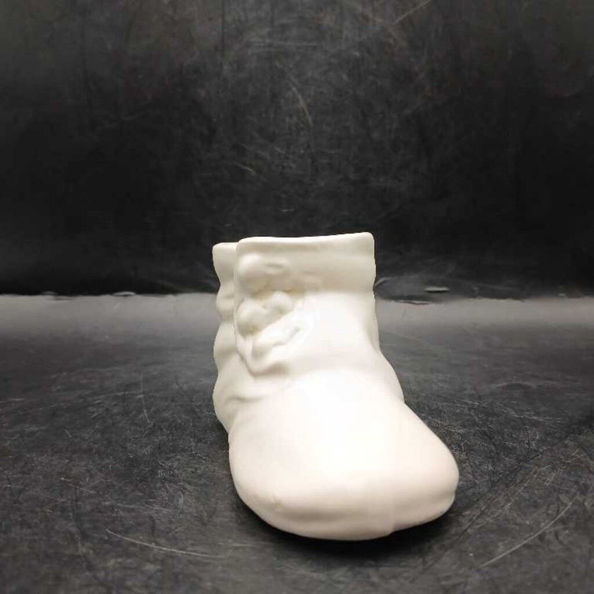 Ceramic baby boot