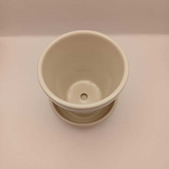 Longaberger flower pot