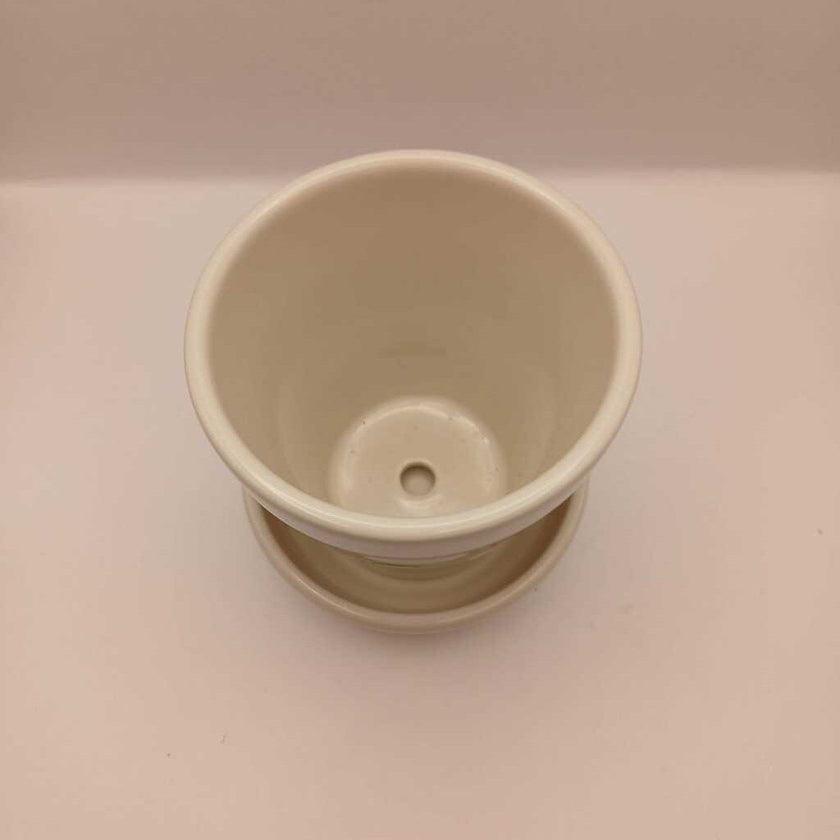 Longaberger flower pot