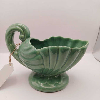 Green Hager vase
