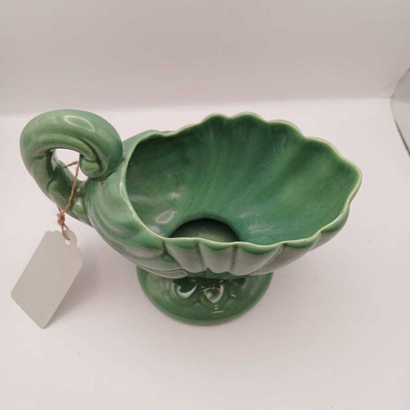 Green Hager vase