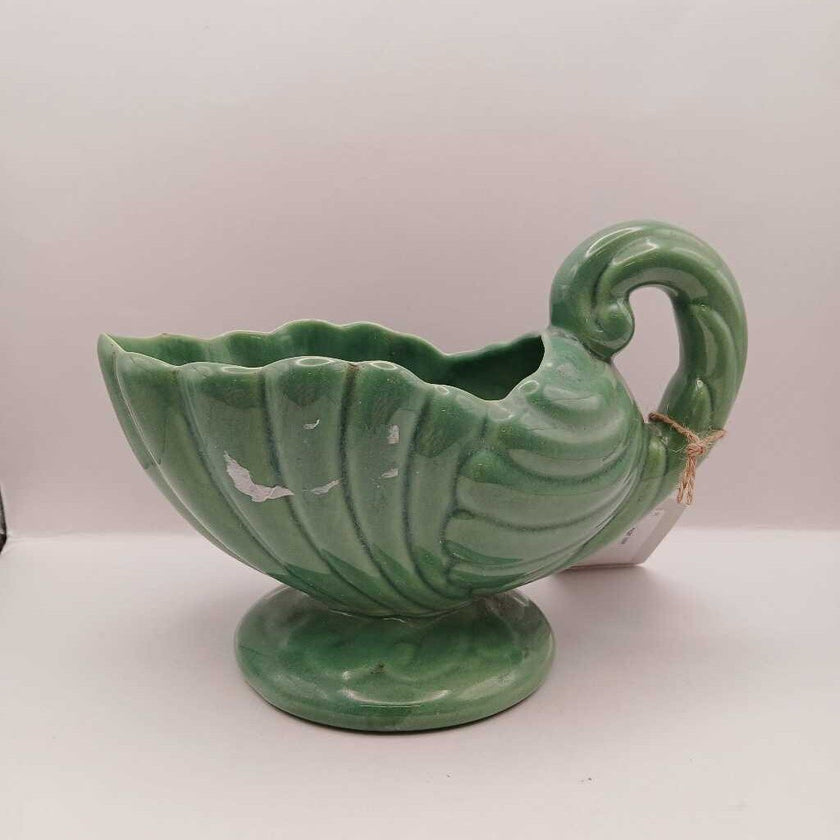 Green Hager vase