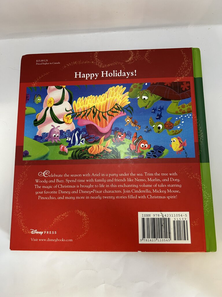 Christmas Disney Storybook