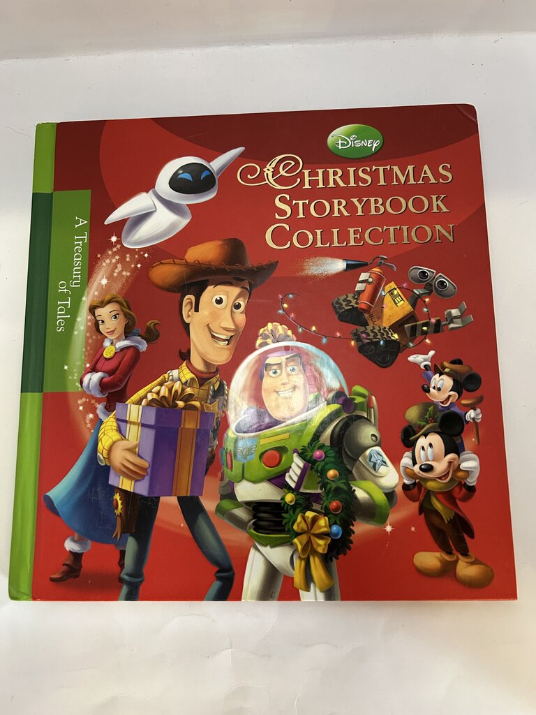 Christmas Disney Storybook