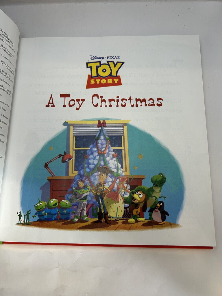 Christmas Disney Storybook