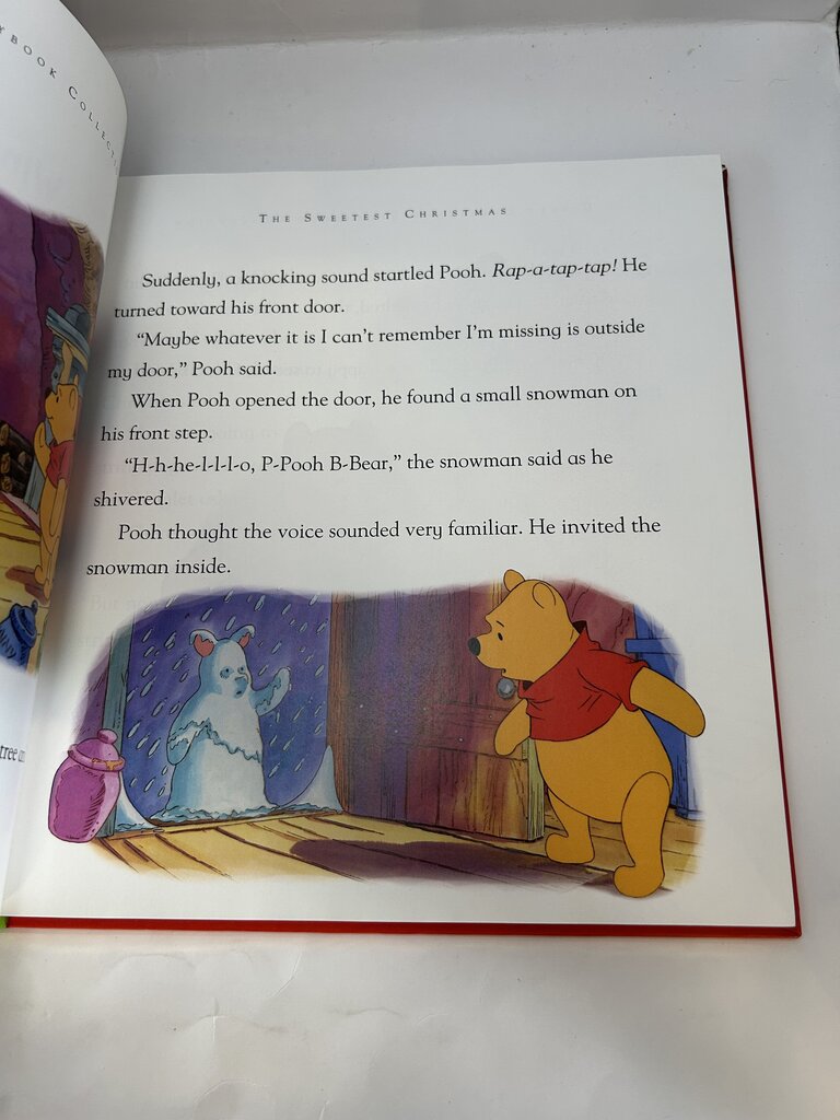 Christmas Disney Storybook