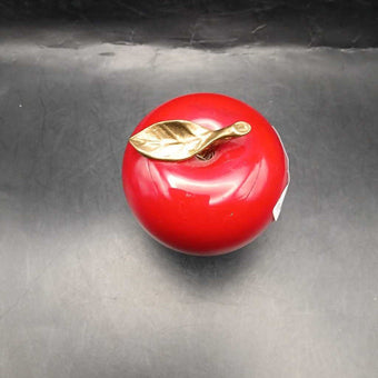 Apple paperweight