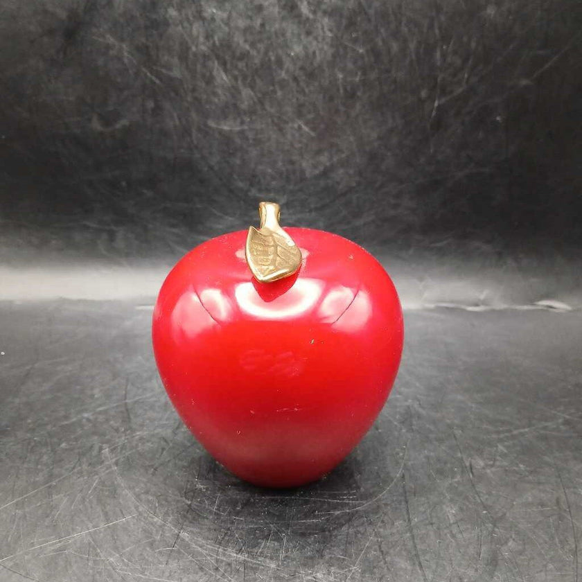 Apple paperweight