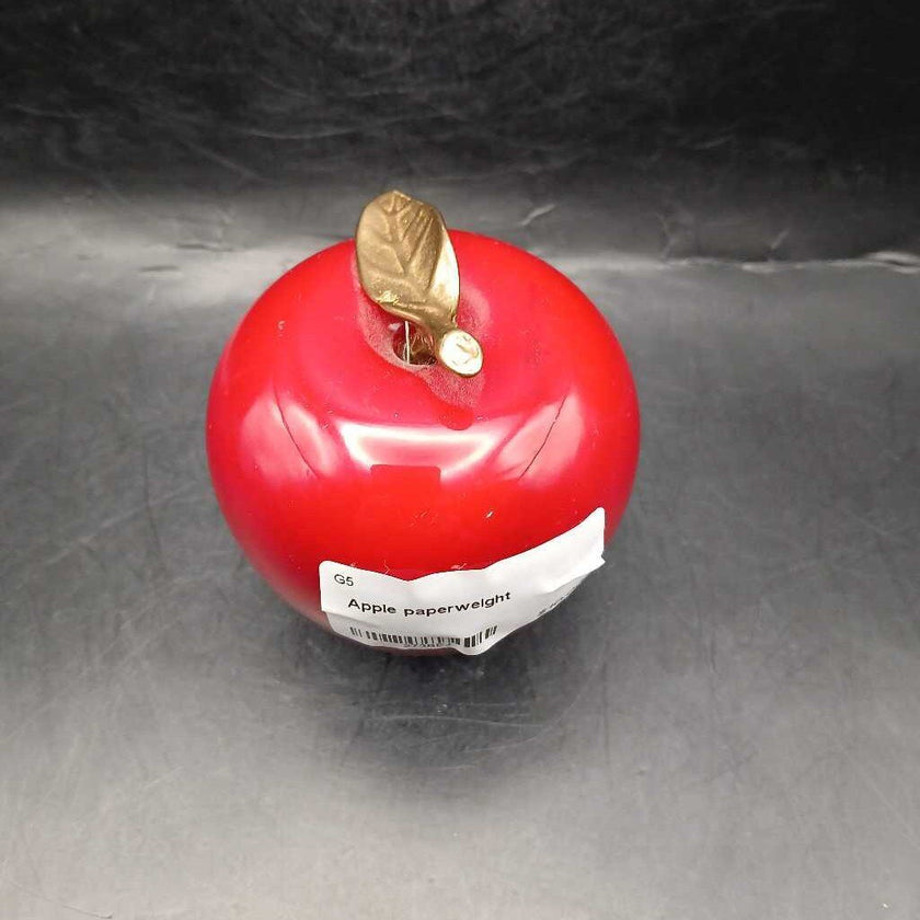 Apple paperweight