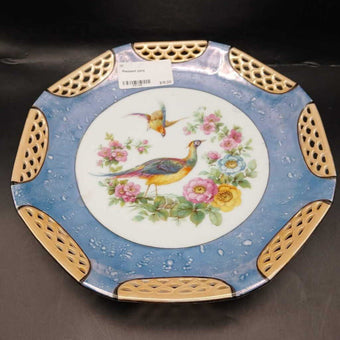 Pheasant plate
