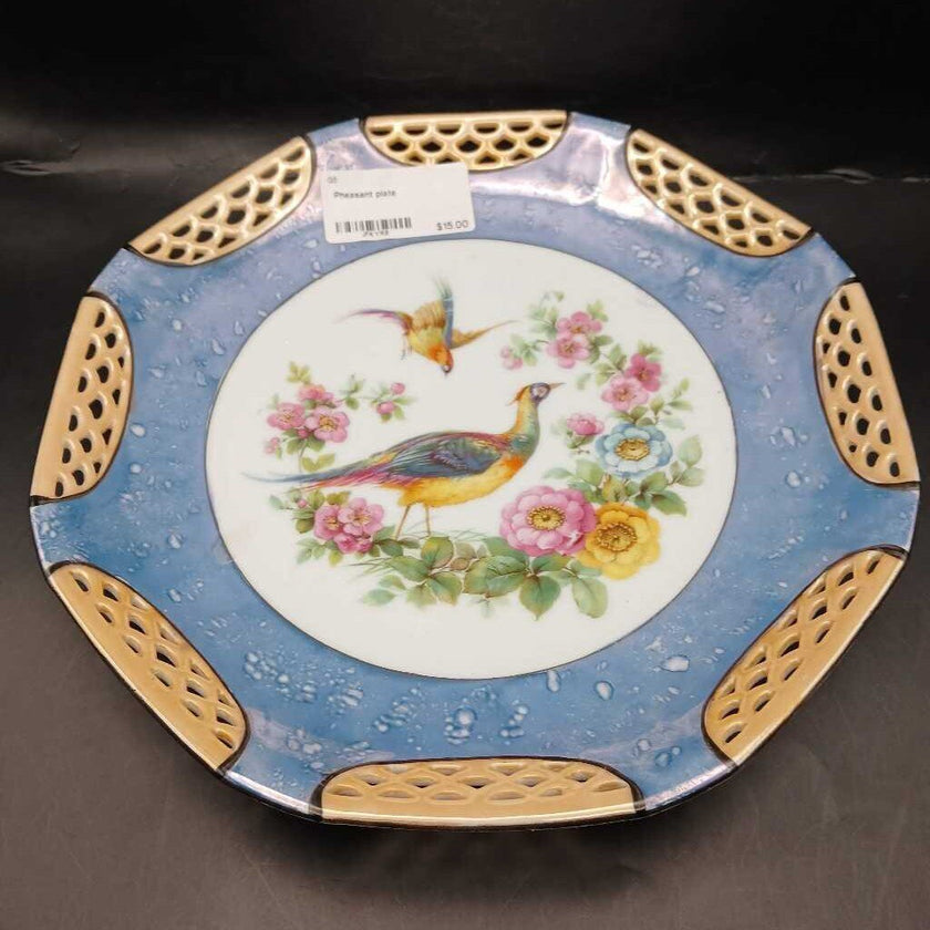 Pheasant plate