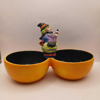 Halloween Witch Snack/Candy Bowl