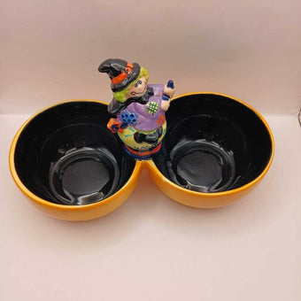 Halloween Witch Snack/Candy Bowl
