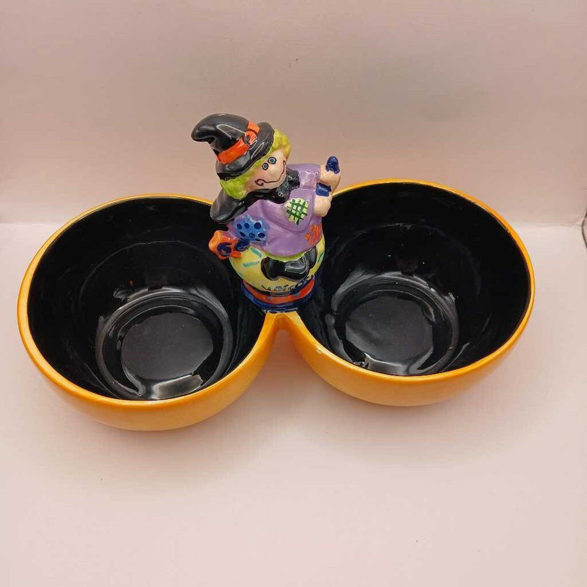 Halloween Witch Snack/Candy Bowl