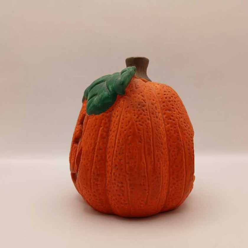 Ceramic Pumpkin Cnadle Holder