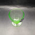 Uranium Vaseline Hazel Atlas Footed Cup