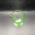 Uranium Vaseline Hazel Atlas Footed Cup